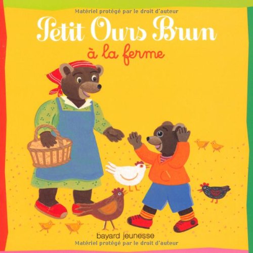 Petit Ours Brun A La Ferme Amazon Fr Serre De Talhouet Helene Bour Daniele Livres