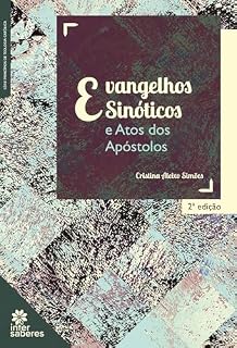 Livro Evangelhos sinóticos e atos dos apóstolos