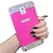 Luxury Aluminum Ultra-thin Metal Case Cover for Samsung Galaxy Note3/n9000 (Rose Red)