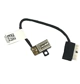 Gintai DC Power Jack Socket Harness Cable for Dell Inspiron Vostro Latitude view 3