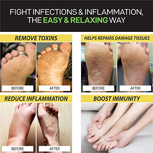 Citrus Detox Foot Soak with Epsom Salt Removes Toxins, Foot Callus