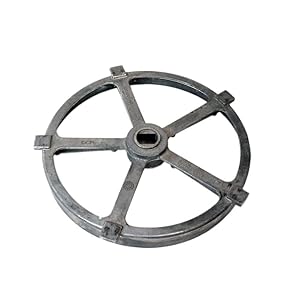 137489000 Laundry Center Washer Drive Pulley Genuine Original Equipment Manufacturer (OEM) Part