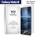 [Wet Applied] [Case Friendly] EURPMASK Samsung Galaxy Note 8 Screen Protector, HD Clear TPU Screen Protective Film, [Not Glass] [Easier Alignment] with A Free Back Cover