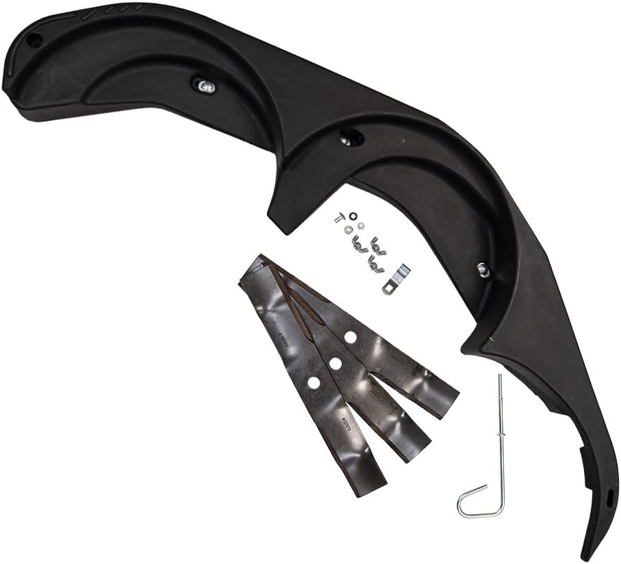 Mower Mulching Blades 48 Inch Deck John Deere 325 Gt235 X320 Z445 Z425