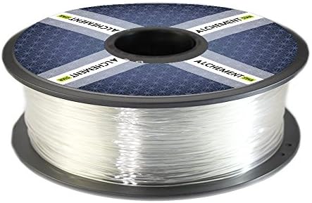[STAR] Alchement - TPU Series, 3D Filament, 1.75mm, 1kg (Transparent-TPU)
