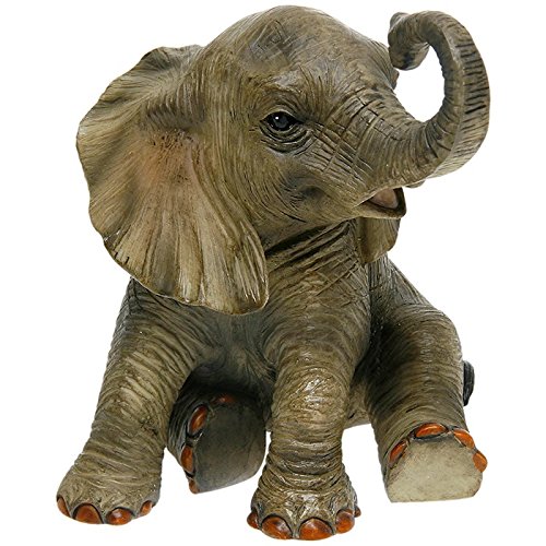 baby elephant ornament