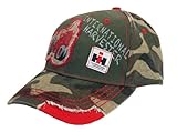 Toddler's International Harvester Appliqued & Distressed Camo Cap