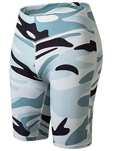 women's 7 inch compression shorts