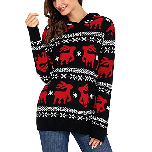 Buy Domy Women's Ugly Christmas Sweater 