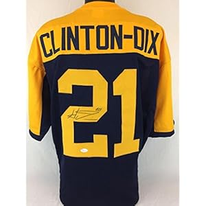 HAHA CLINTON-DIX SIGNED THRWBK JERSEY JSA COA GB PACKERS 51fOLrQJvmL
