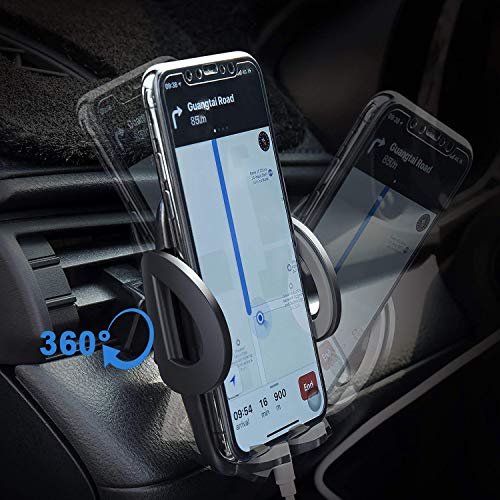 Car Phone Mount Holder,Adjustable Cradle Car Air Vent Phone Holder