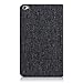 kwmobile Case for Huawei MediaPad X2 7.0 with fabric cover and stand with Design Fabric - Tablet Case Cover Cases