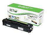 Renewable Toner 131A CF212A Yellow Toner Cartridge for Color Laserjet 200 M251 M276 Printers