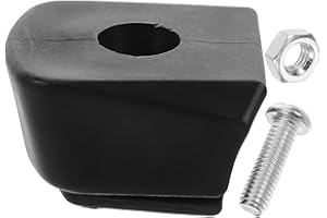 SUPVOX Roller Skate Brake Blocks - Durable Rubber Toe Stoppers for Safe Skating Experience Easy Installation Replacement Brak