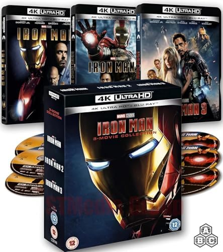 Amazon.com: Marvel Studios Cinematic Collection Phase 1 : Robert