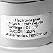 uxcell 12V DC 250N Electric Lifting Magnet Electromagnet Solenoid Lift Holding
