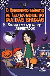 Livro O Regresso Mágico de Leo na Noite do Dia das Bruxas (As aventuras de Rufi)