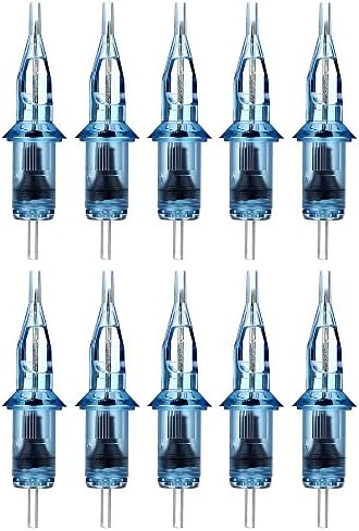 Hommii 10pcs Disposable Cartridge Tattoo Needles 1RL / 3RL / 5RL / 7RL / 9RL/ 11RL/ 14RL/ 15RL/ 5RS/ 7RS / 9RS/ 11RS/ 13RS/ 15RS/ 5M1/ 7M1 / 9M1/ 11M1 /13M1/ 15M1/ 5RM / 7RM/ 9RM/ 11RM/ 13RM/ 15RM