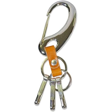 Amazon カラビナ キーホルダー 革 栃木レザー ブランド おしゃれ