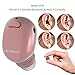NENRENT S570 Bluetooth Earbuds,Smallest Mini V4.1 Wireless Bluetooth Earpiece Headset Headphone Earphone with Mic Hands-Free Calls for iPhone iPad Samsung Galaxy LG and Smartphones Rose Gold (1 Piece)thumb 1