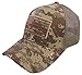 USA Flag Patch Tactical Style Mesh Trucker Baseball Cap Hat Desert Camo