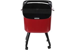 YUEHISY Large Capacity Tall Trash Can with Wheels and Sealed Lid, 15L Narrow Garbage Can for Kitchen Bathroom Living Room, St