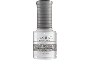 LeChat Perfect Match Gel Polish, Hologram Diamond, 0.5 Fl Oz (PMS59)