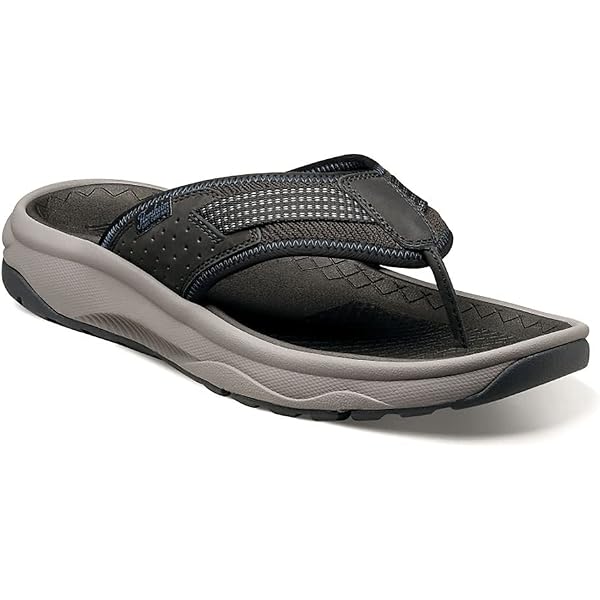 Florsheim Mens Leather Tread Lite River Sport Sandal Black Cushioned Men Size 7 Amazon.com | Florsheim Tread Lite River Sandal Mens Sandal 7  main image 4
