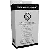 Soniclean U1 Upright HEPA Filter Bags