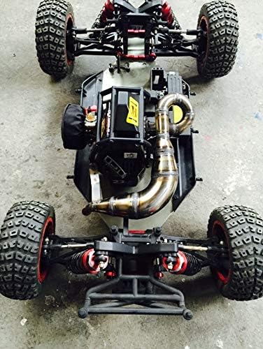 Amazon Hockus Accessories 1 5 Rcカーガススチール 手作りチューンパイプ排気パイプ Losi Desert Buggy Xl Dbxl Rcmk Xcr Rcカーは含まれていません ラジコン ドローン 通販