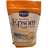 Natural Epsom Salt Bath Crystals