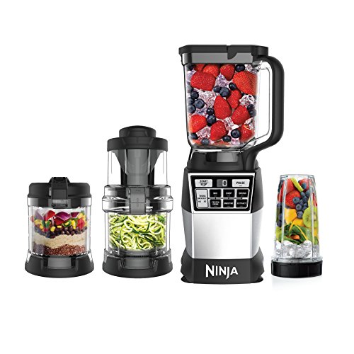 Купить Ninja 4in1 Kitchen System, Blending, Processing & Spiralizing
