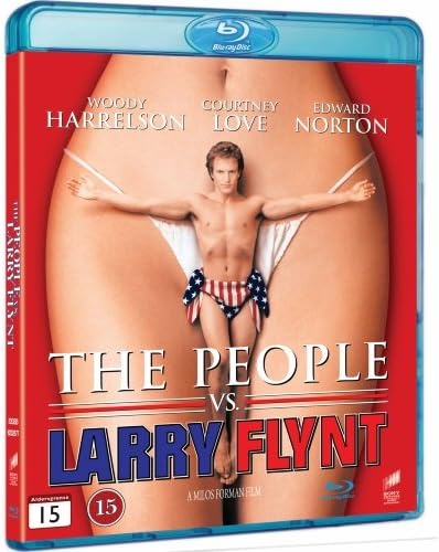 People vs Larry Flynt (Region Free)