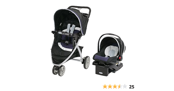 graco pace travel system with snugride 30