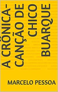 Livro A crônica-canção de Chico Buarque