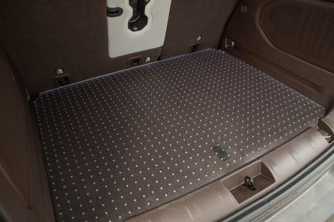 2014-2016 Infiniti QX80 (Bucket) Sedan ExactMats Clear Trunk Mat - Seats In Up Position