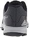adidas Men's Duramo 7 m Trail Runner, Black/Metallic/Silver/Light Onix, 11 M US