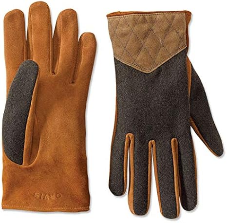 dents waxed cotton gloves