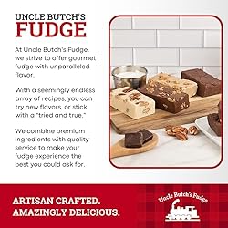 Uncle Butch's Fudge - Creamy and Smooth Chocolate