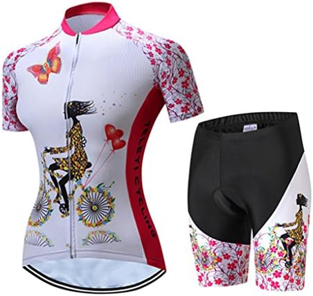 Shenshan Bike Jersey MTB T-Shirts Women Cycling Jersey Racing Top Bike Clothing