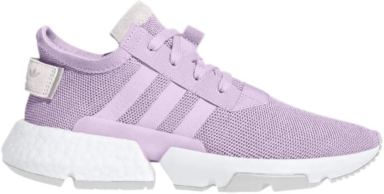 Amazon Com Adidas Womens Pod S3 1 Lace Up Sneakers Shoes Casual Off White Shoes