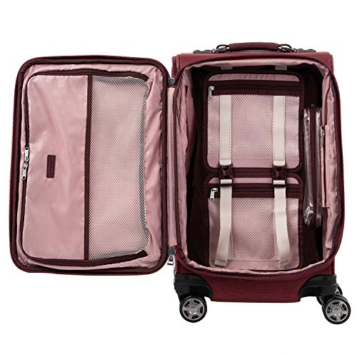 2 Travelpro+Luggage+Platinum+Expandable+Bordeaux