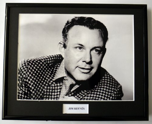 JIM REEVES/FRAMED PHOTO
