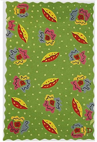 Sai Resouces LLC Hand-tufted Swiss Miss Wool Rug (3'6 x 5'6)