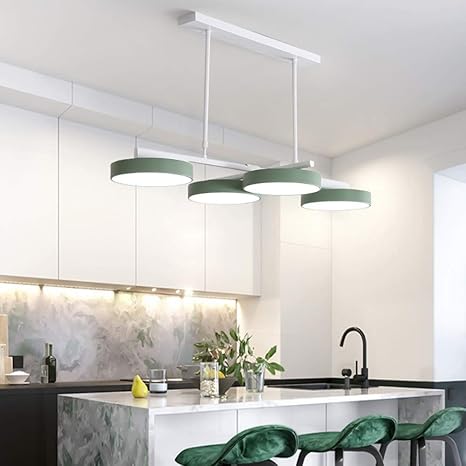 Rêve Led Lustre Mignon Bleuvertrosegris Blanc Naturel