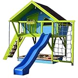 Spielhaus mit rutsche