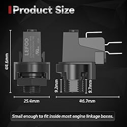 LEFOO LF40 Pressure Switch for Spa/Hot Tub Pump and