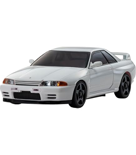 Amazon.com: Kyosho ASC MA-020 Skyline GT-R V-Spec (R33) Silver