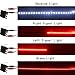 Audew Truck Tailgate Strip Light Side Bed Light Strips Bar 4 Function 60 Inch Waterproof As Turn Signal, Parking, Brake, Reverse Lights for Truck Jeeps RV Ford Dodge Ram Chevy Silverado Chevrolet GMC