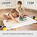 NETVUE Indoor Camera, 720P FHD 2.4GHz WiFi Pet Camera